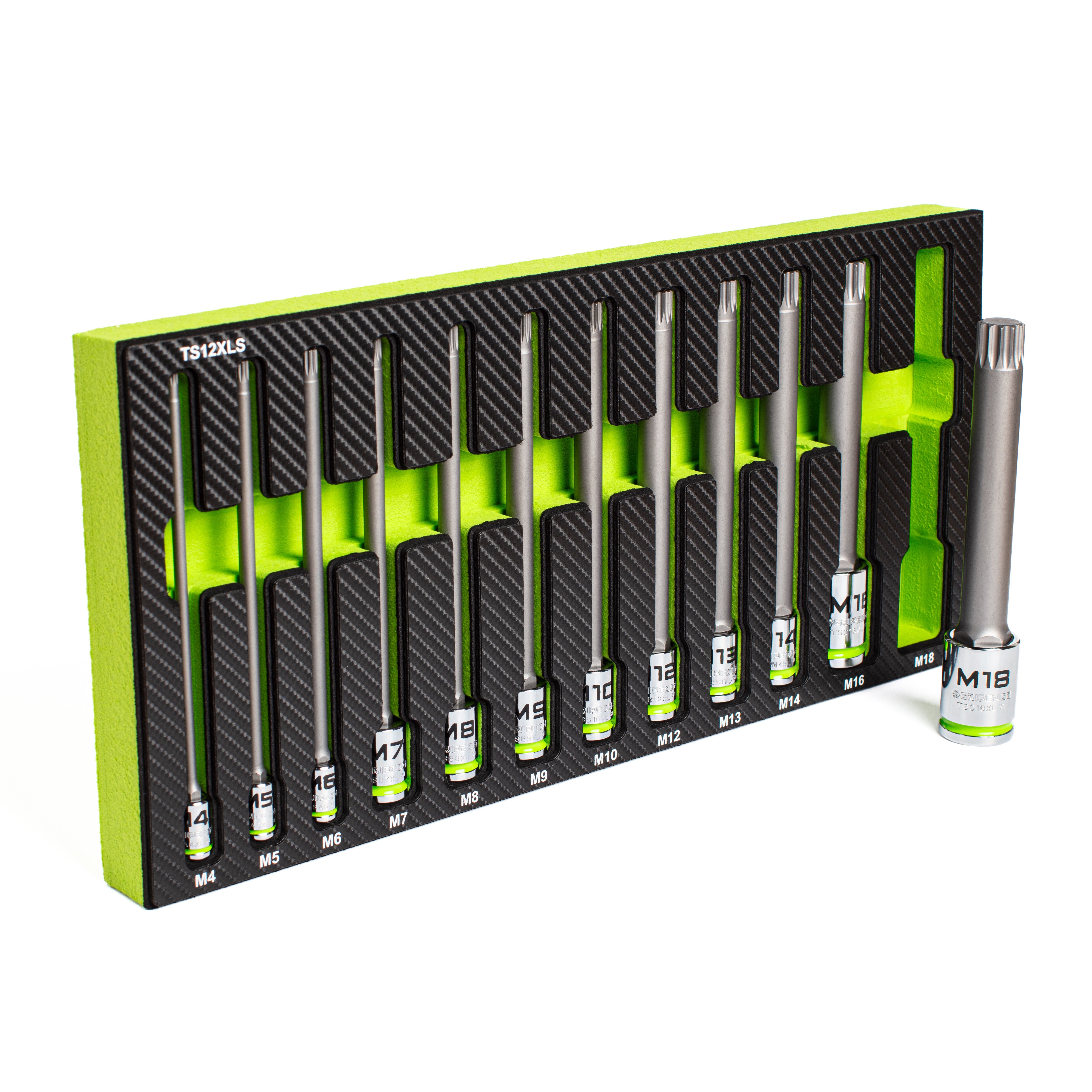 GripEdge | 12-PC 1/4, 3/8 & 1/2