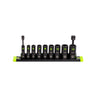 G-FORS Socket Extractor Set - 9-Pc 1/4" Drive Metric
