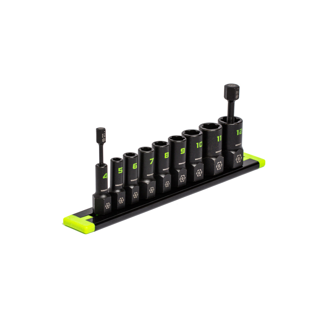 RPT Socket Extractor Set - 9-Pc 1/4" Drive Metric