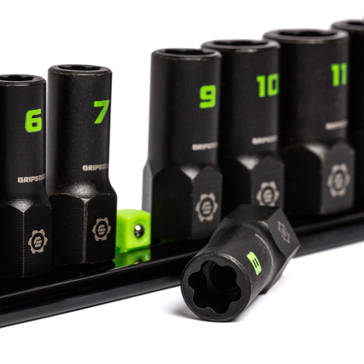 RPT Socket Extractor Set - 9-Pc 1/4" Drive Metric