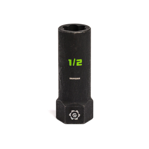 1/2" - 1/4" Drive Deep RPT Socket Extractor