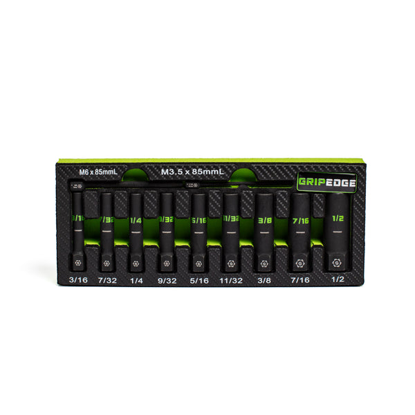 RPT Socket Extractor Set - 9-Pc 1/4" Drive SAE Deep