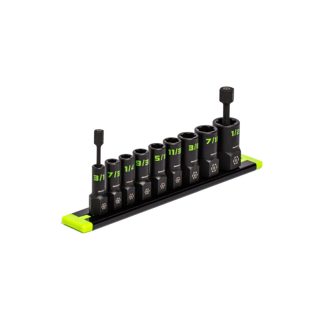 RPT Socket Extractor Set - 9-Pc 1/4" Drive SAE