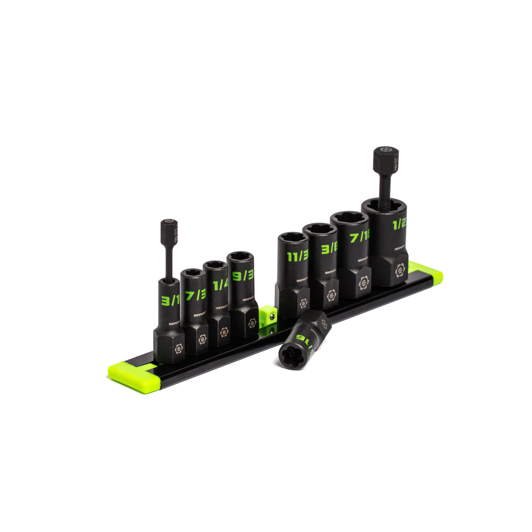 RPT Socket Extractor Set - 9-Pc 1/4" Drive SAE