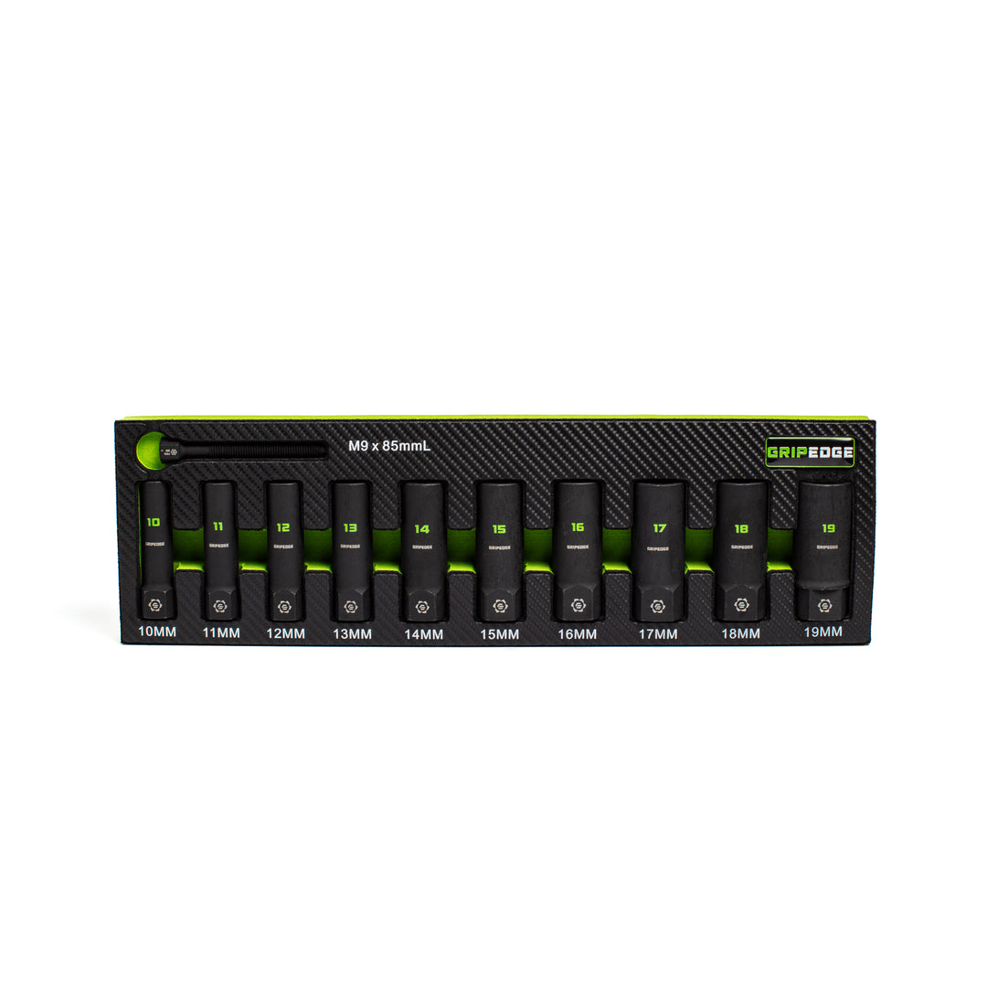 RPT Socket Extractor Set - 10-Pc 3/8" Drive Metric - Deep
