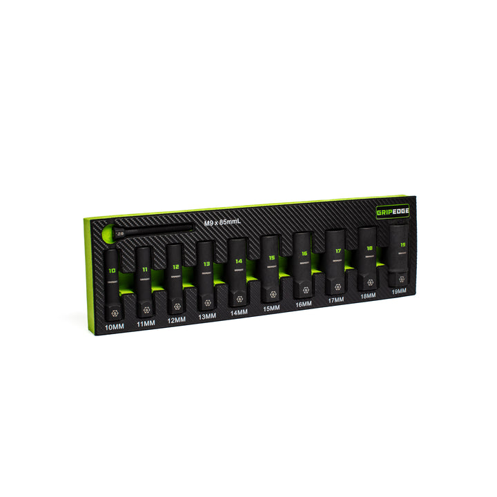 RPT Socket Extractor Set - 10-Pc 3/8" Drive Metric - Deep