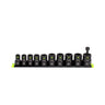 G-FORS Socket Extractor Set - 10-Pc 3/8" Drive Metric