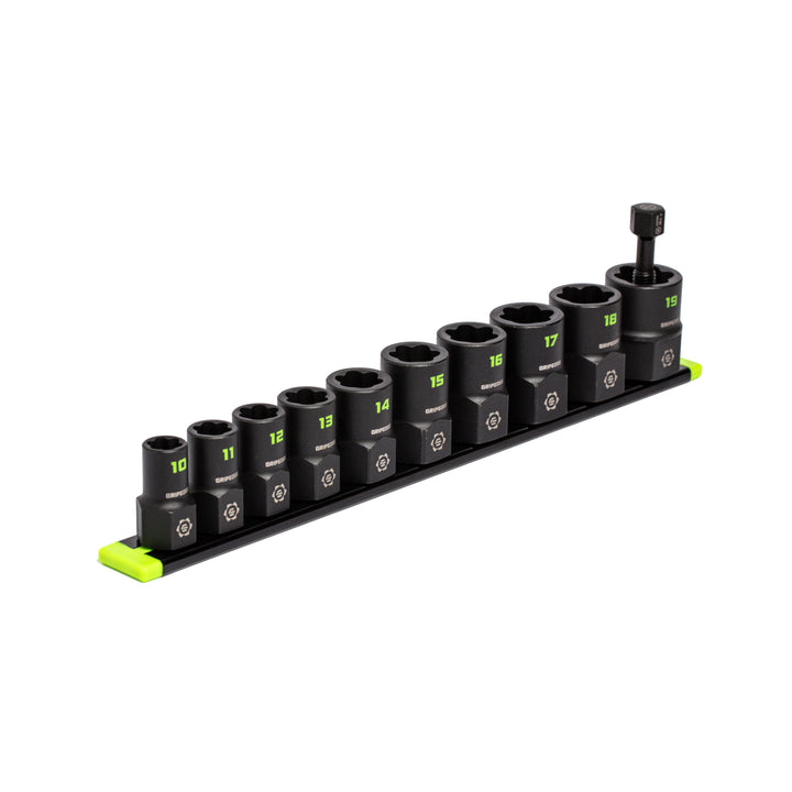 RPT Socket Extractor Set - 10-Pc 3/8" Drive Metric