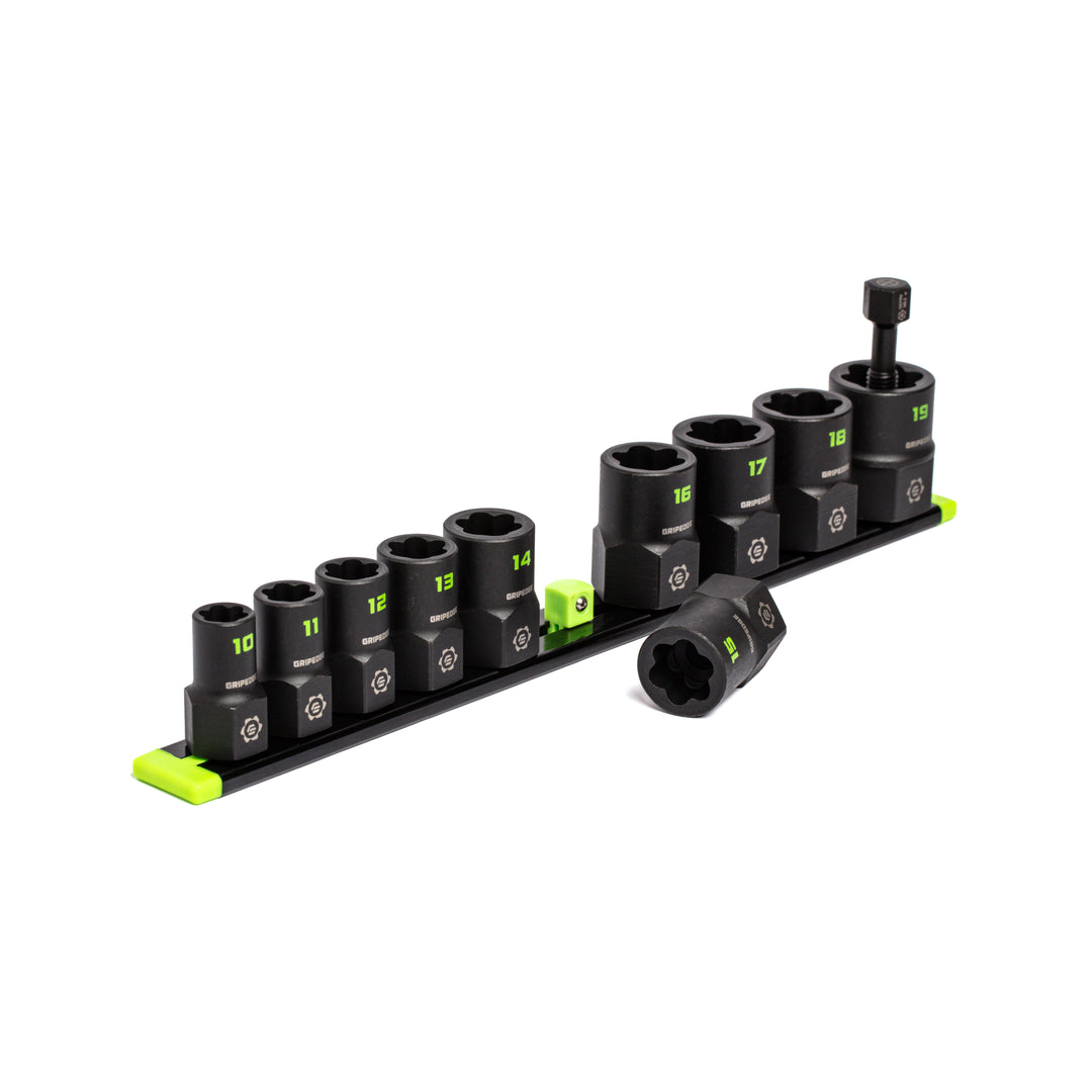 RPT Socket Extractor Set - 10-Pc 3/8" Drive Metric