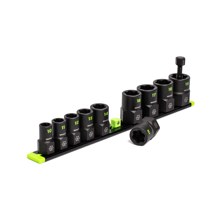 RPT Socket Extractor Set - 10-Pc 3/8" Drive Metric