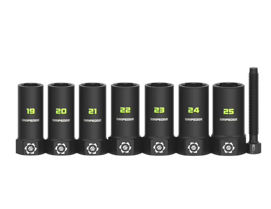 RPT Socket Extractor Set - 7 Pc 1/2