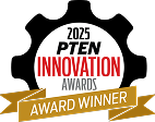 PTEN Innovation Awards Winner Logo/Badge